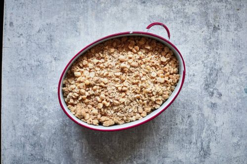 Pink lady apple crumble step 3