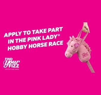 Apply to Take Part in the Pink Lady Hobby Horse Race