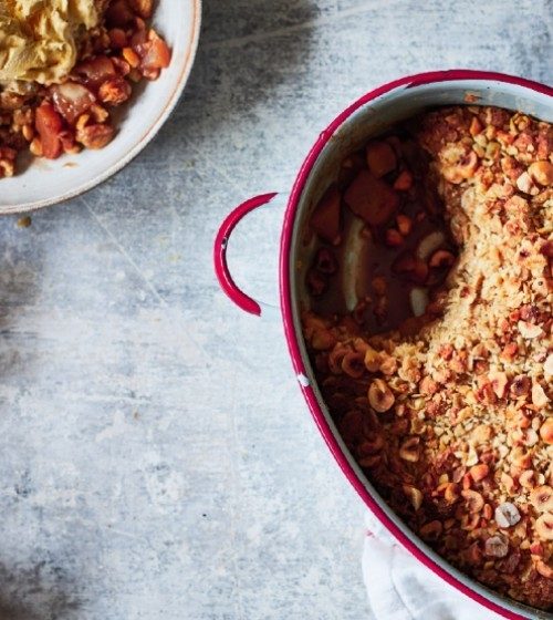 Ultimate Pink Lady® Apple Crumble Recipe