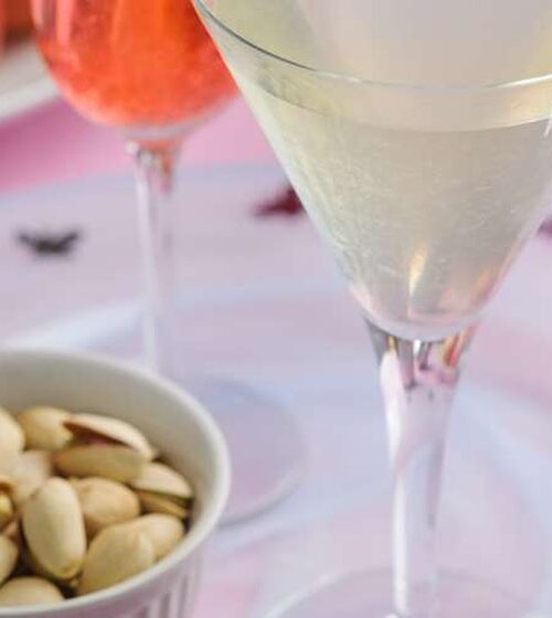 Pink Lady® Apple and Champagne Cocktail