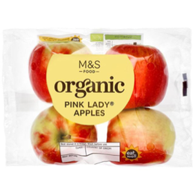 M&S Organic Pink Lady® 4 Pack
