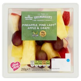 Photo of Morrisons Pineapple, Pink Lady® Apple & Grape Pot